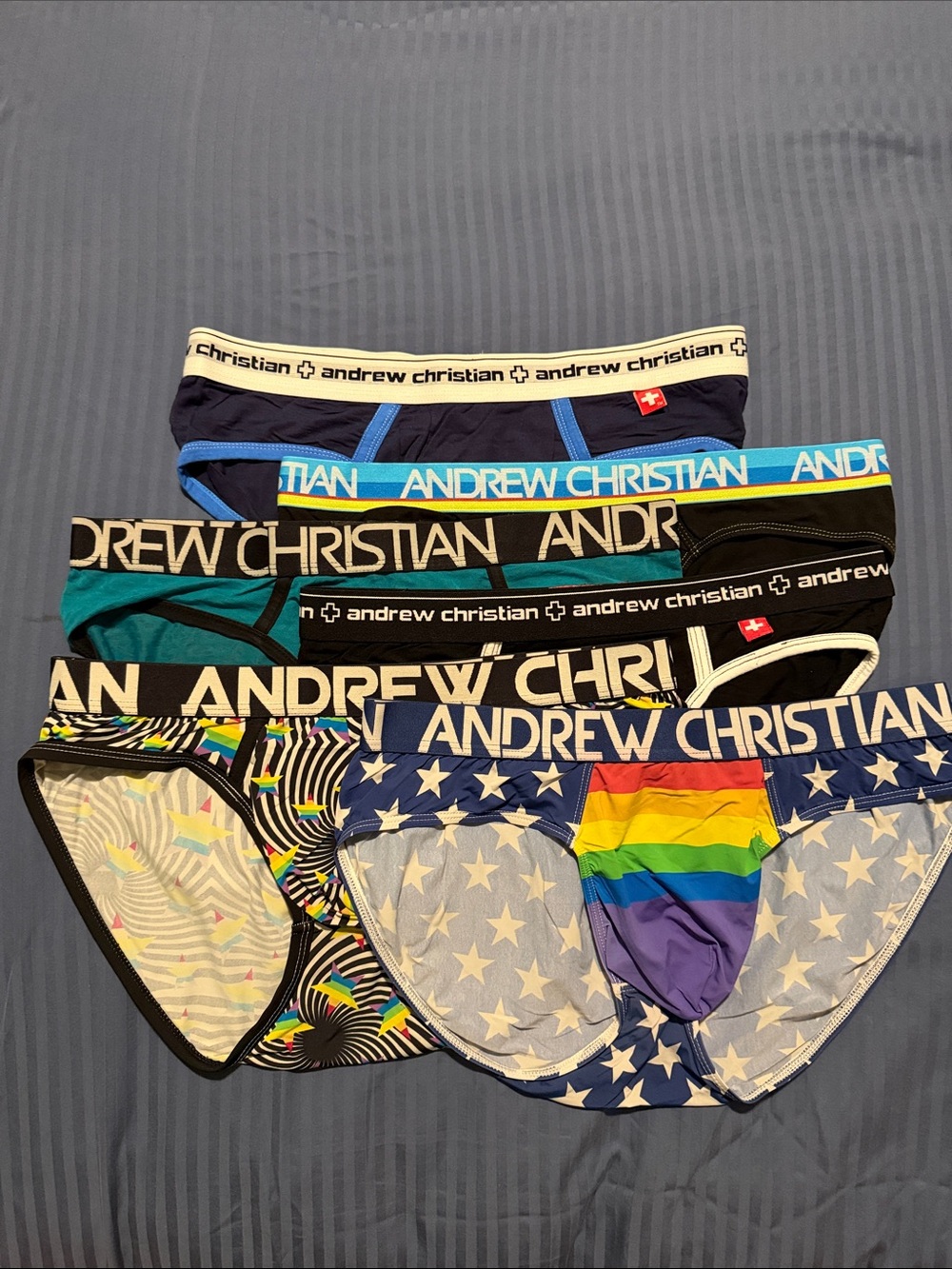 Andrew Christian Briefs Pack Size L